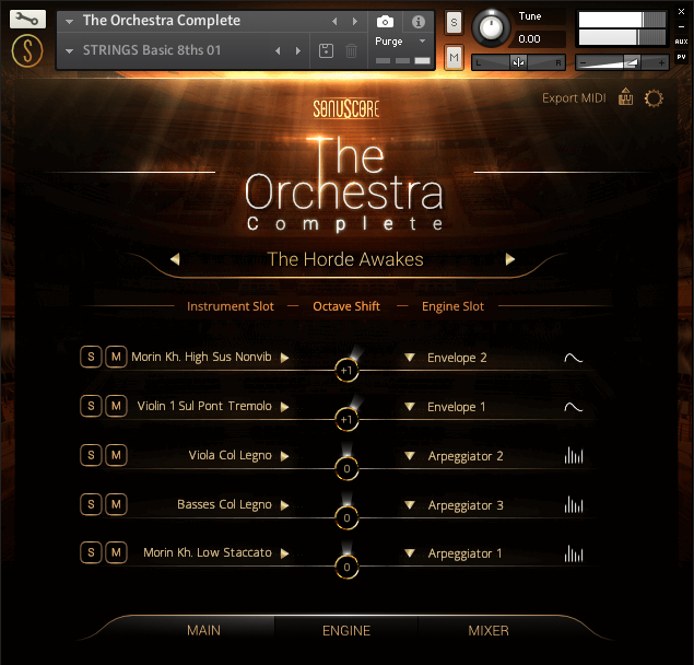 Sonuscore The Orchestra Complete : toc_screen_1