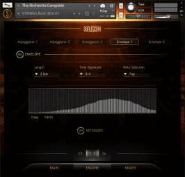 Sonuscore The Orchestra Complete : toc_screen_3 Sonuscore The Orchestra Complete : toc_screen_3