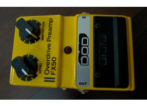 DOD FX50 Overdrive Preamp (48839)
