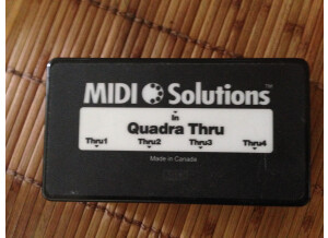 Midi Solutions Quadra Thru (88287)