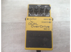 Boss SD-2 DUAL OverDrive (57791)