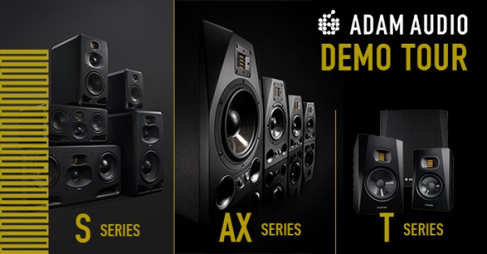 Adam Audio Tour Adam Audio Tour