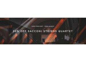 Spitfire Audio Sacconi Strings - Quartet (71901)