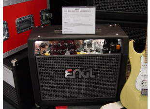 Du nouveau chez ENGL : le Sovereign 100 embarque embarque la technoligie MIDI développée par la marque sur les préamplis haut de gamme.
