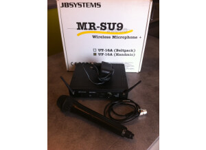 JB Systems MRSU9 + UF16