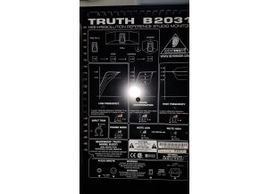 Behringer Truth B2031A (64452)
