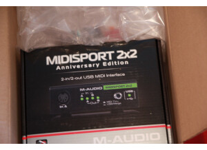 M-Audio Midisport 2x2 Anniversary Edition (6616)