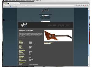 GUITAR OF THE WEEK 13