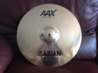 SOLD! Sabian AAX 18" Metal Crash