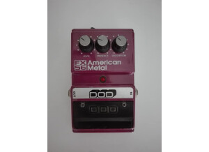 DOD FX56 American Metal