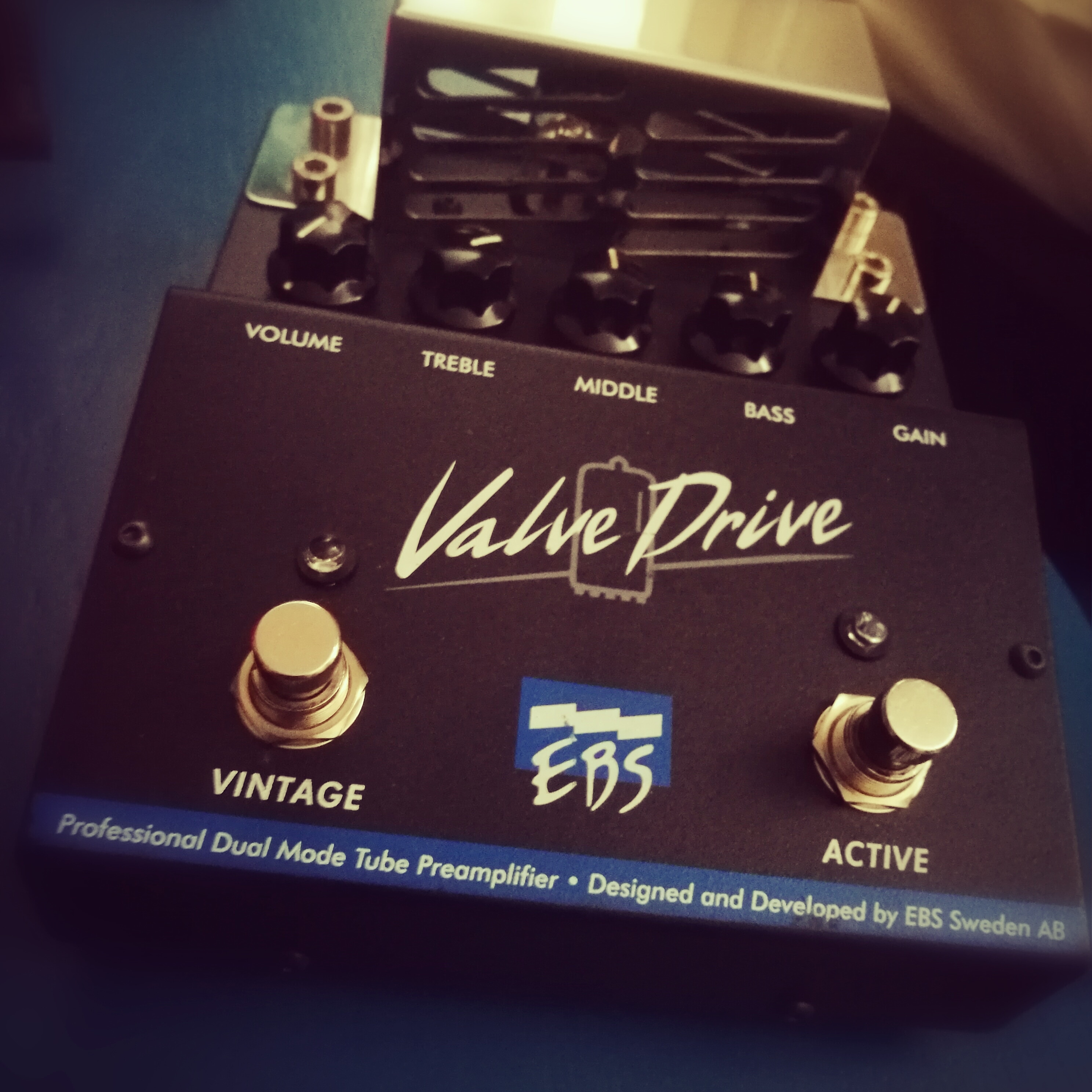 EBS ValveDrive