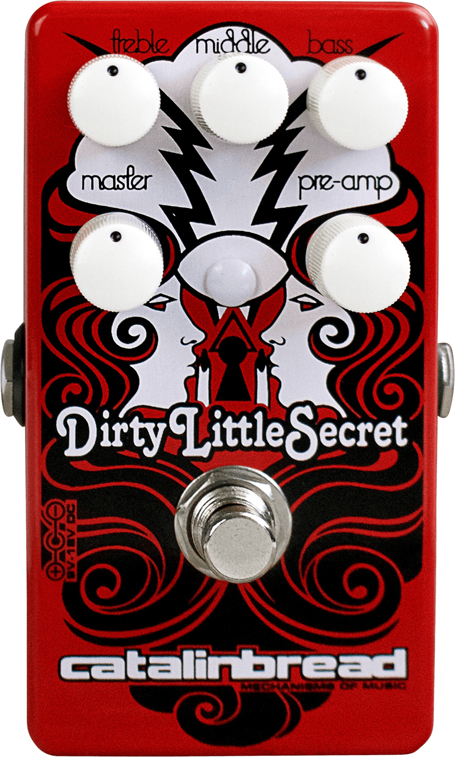 Catalinbread Limited Edition DLS Red Mod : 31