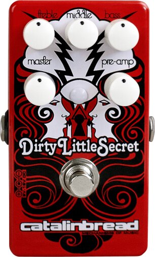 Catalinbread Limited Edition DLS Red Mod : 31 Catalinbread Limited Edition DLS Red Mod : 31