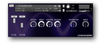 CineSine GUI CineSine GUI