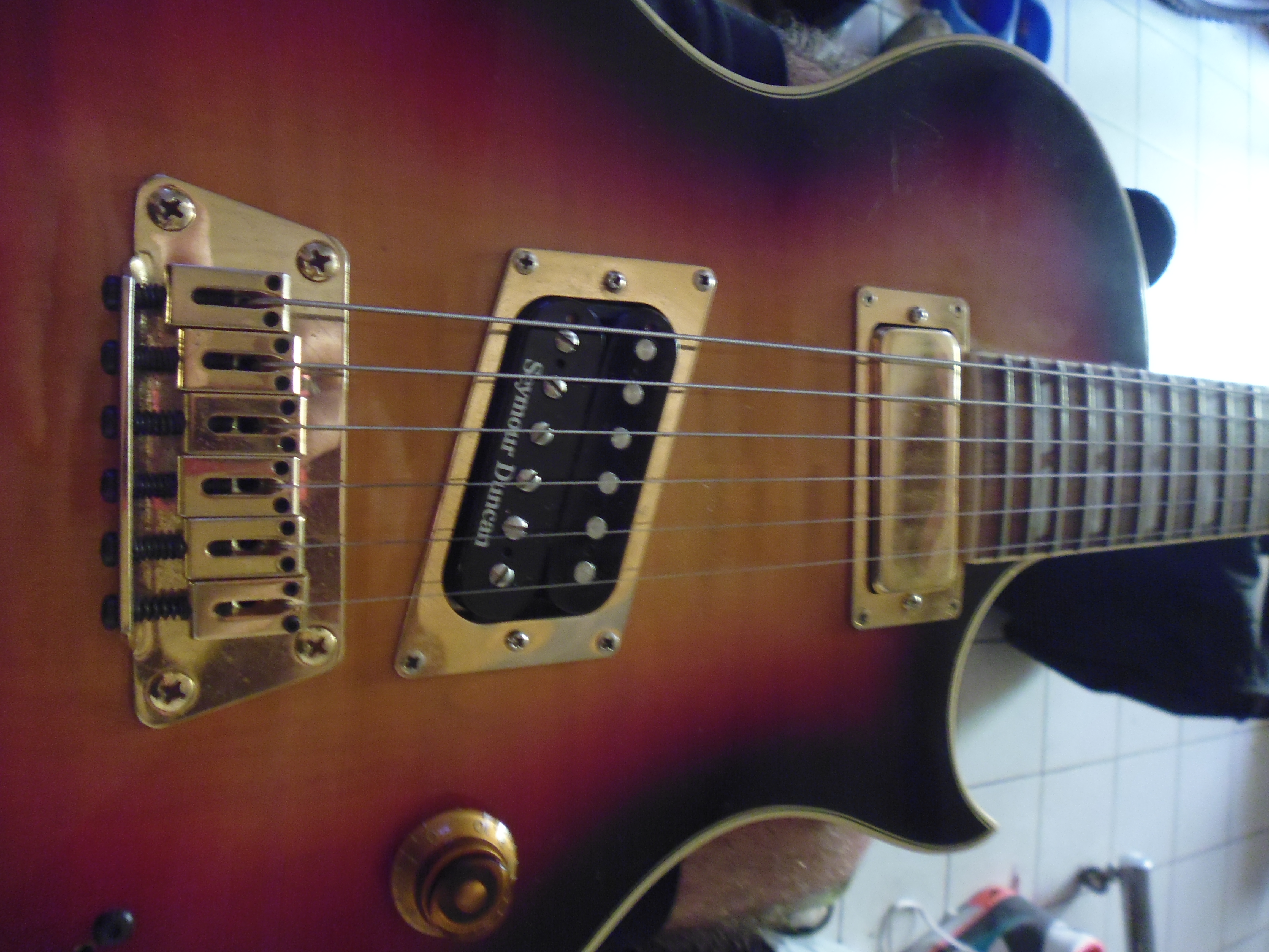 Seymour Duncan SH-4 NH Slant