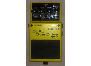 Boss SD-2 DUAL OverDrive (28699)