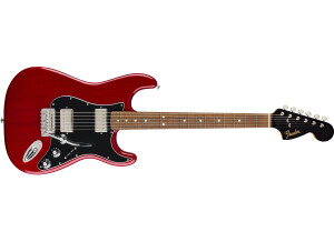 Fender Limited Edition Mahogany Blacktop Stratocaster (Crimson Red Transparent)