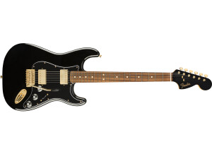 Fender Limited Edition Mahogany Blacktop Stratocaster (Black)