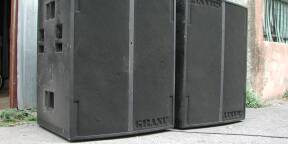 Paire de SUBS GRANIT HORTUS SB2