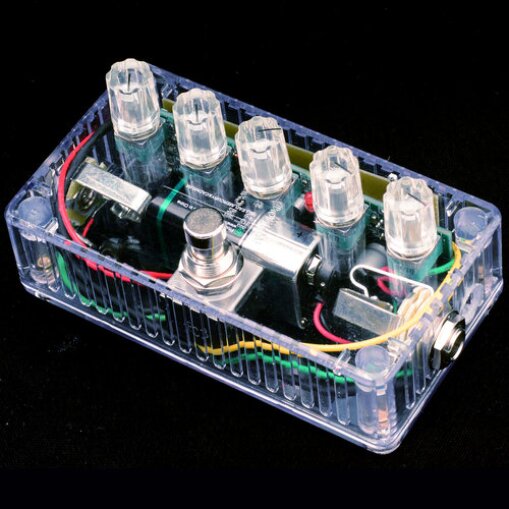 ZVEX_instant_lofi_junky_clear2_guitar_effects_pedal ZVEX_instant_lofi_junky_clear2_guitar_effects_pedal