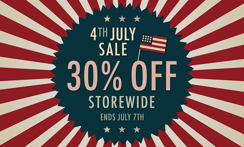 STL 4th July Sale