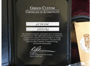 Gibson SG Standard Reissue with Maestro VOS (3881)