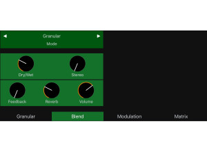 Burns Audio Spectrum