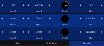 spectrum-modulation-matrix