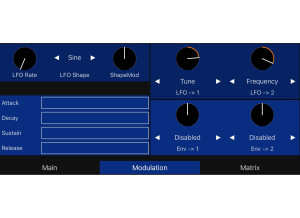 Burns Audio Spectrum