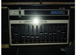 Boss GE-10 Graphic Equalizer (38327)
