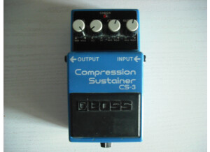 Boss CS-3 Compression Sustainer (91333)
