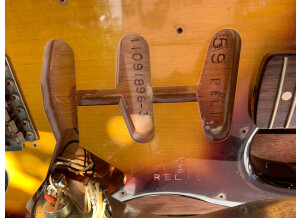 Fender Custom Shop Time Machine '59 Relic Stratocaster