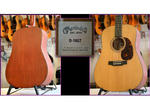 Guitare Martin D16 GT....N°1835569 USA...montage 1