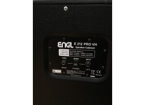 ENGL E212VH Pro Slanted 2x12 Cabinet (30736)