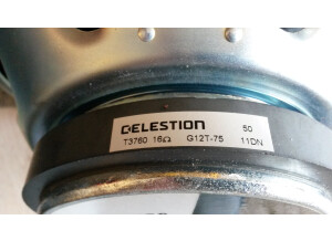 Celestion G12T 75 4
