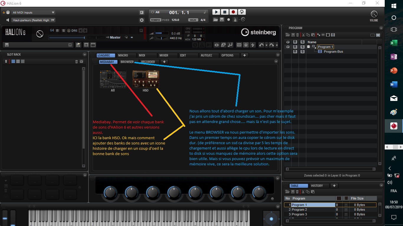 Steinberg HALion 6 : image 01