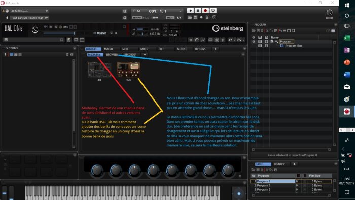Steinberg HALion 6 : image 01 Steinberg HALion 6 : image 01