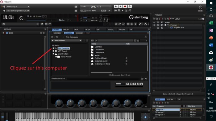 Steinberg HALion 6 : image 02 Steinberg HALion 6 : image 02