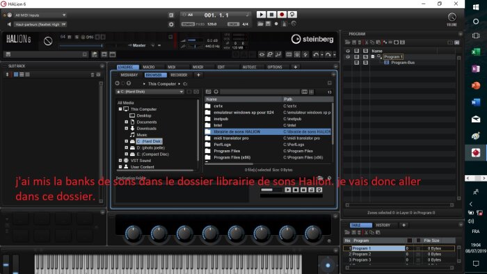 Steinberg HALion 6 : image 03 Steinberg HALion 6 : image 03