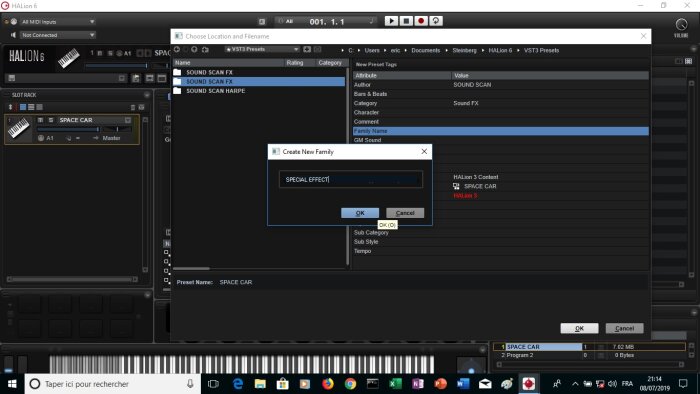 Steinberg HALion 6 : image 27 SPECIAL EFFECT Steinberg HALion 6 : image 27 SPECIAL EFFECT