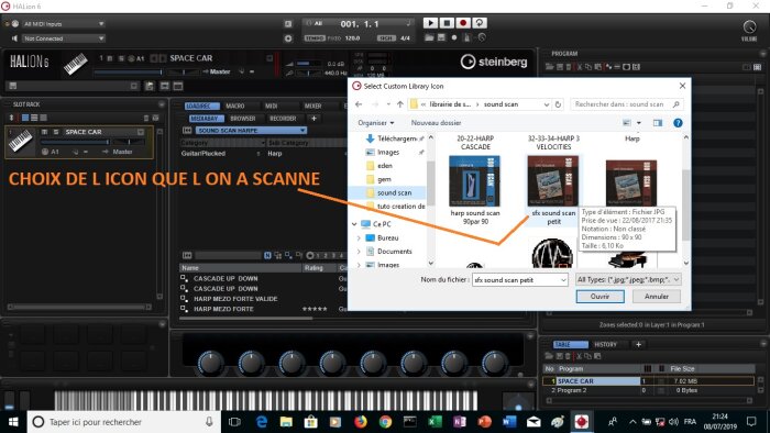 Steinberg HALion 6 : image 31 CHOIX DE L ICON QUE L ON A SCANNE Steinberg HALion 6 : image 31 CHOIX DE L ICON QUE L ON A SCANNE