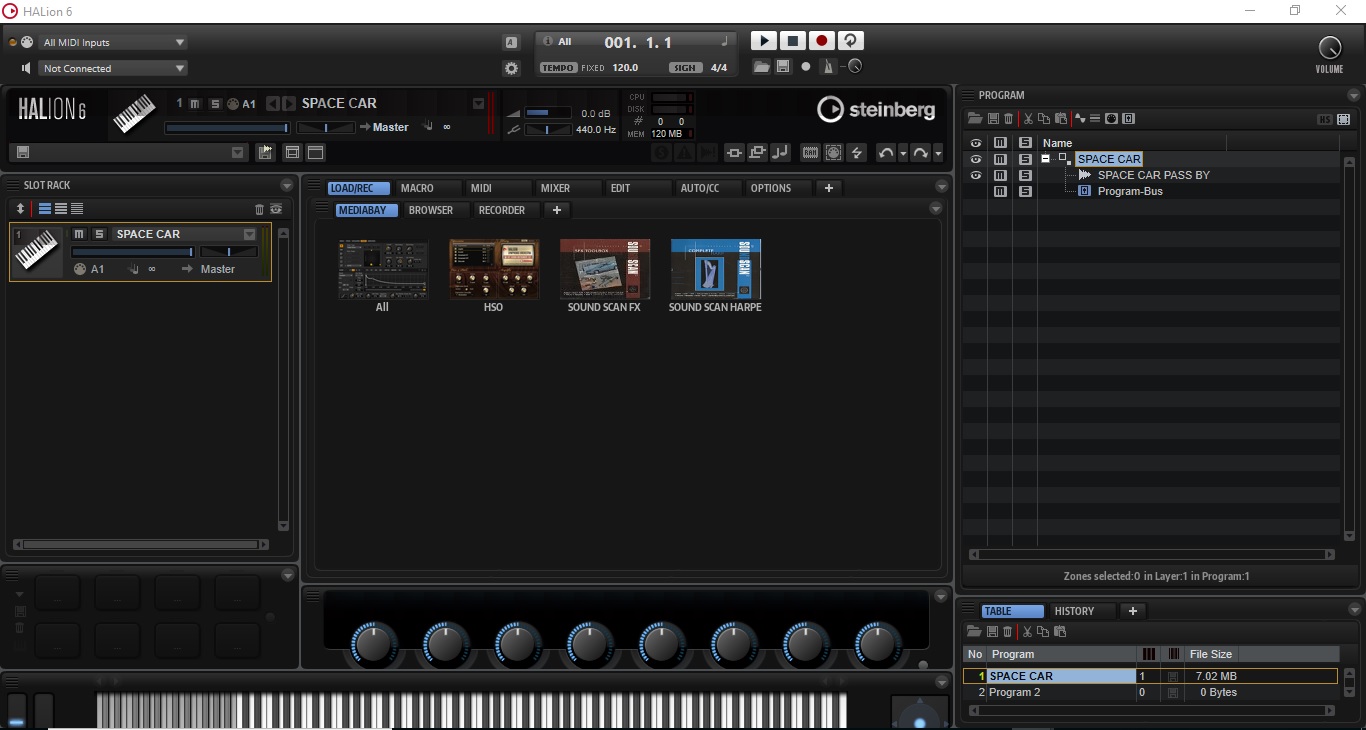 Steinberg HALion 6 : image 32 L ICON EST PERSONALISE
