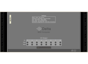 Static Cling Delta MIDI Computer (6185)