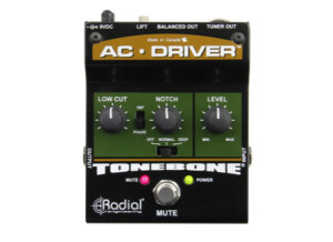 Radial Engineering AC Driver Acoustic Instrument Preamp