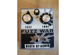 Death By Audio Fuzz War (26219)