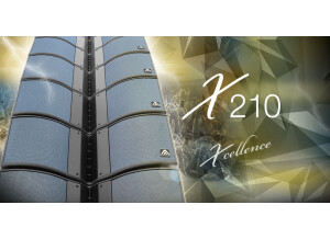 Master Audio X210 array series (67216)
