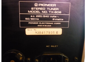 Pioneer TX-606