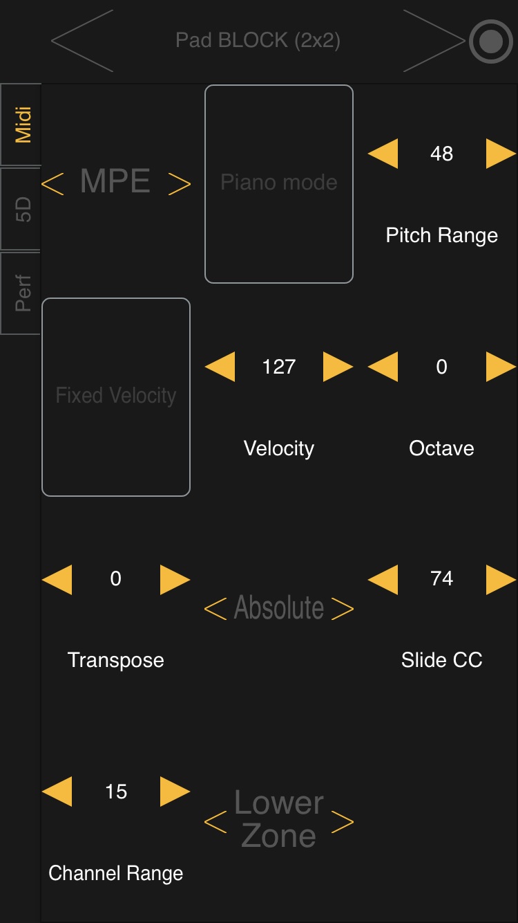 ROLI Lightpad Block : A6FD503A-4D54-4FB3-A690-10416991E664