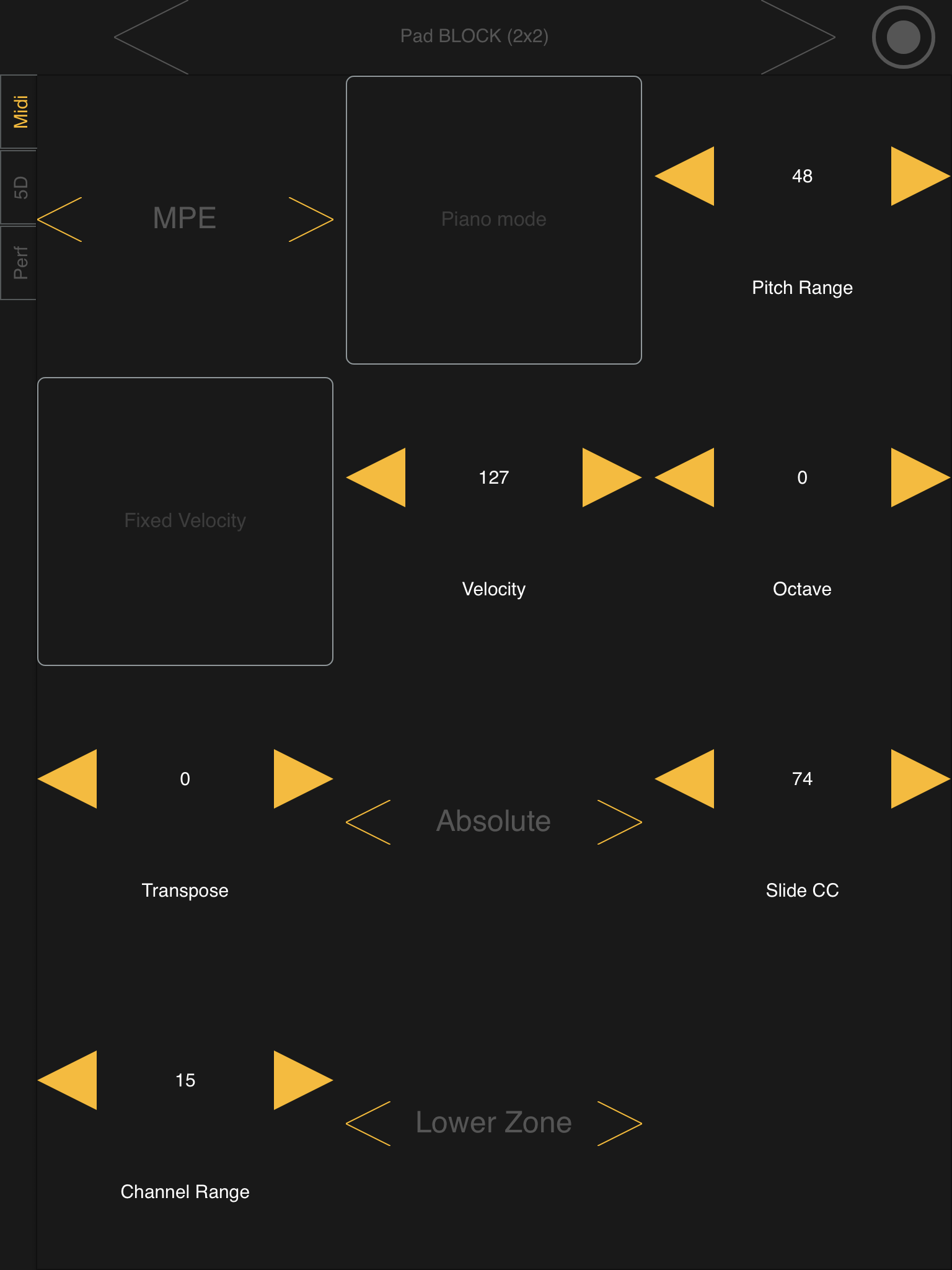 ROLI Lightpad Block M : FF737A89-FD7A-42EA-A7DD-660DF3C267DD