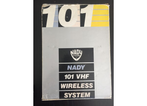 Nady 101 VHF